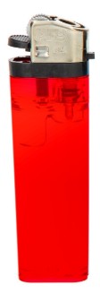 Briquet en plastique rouge