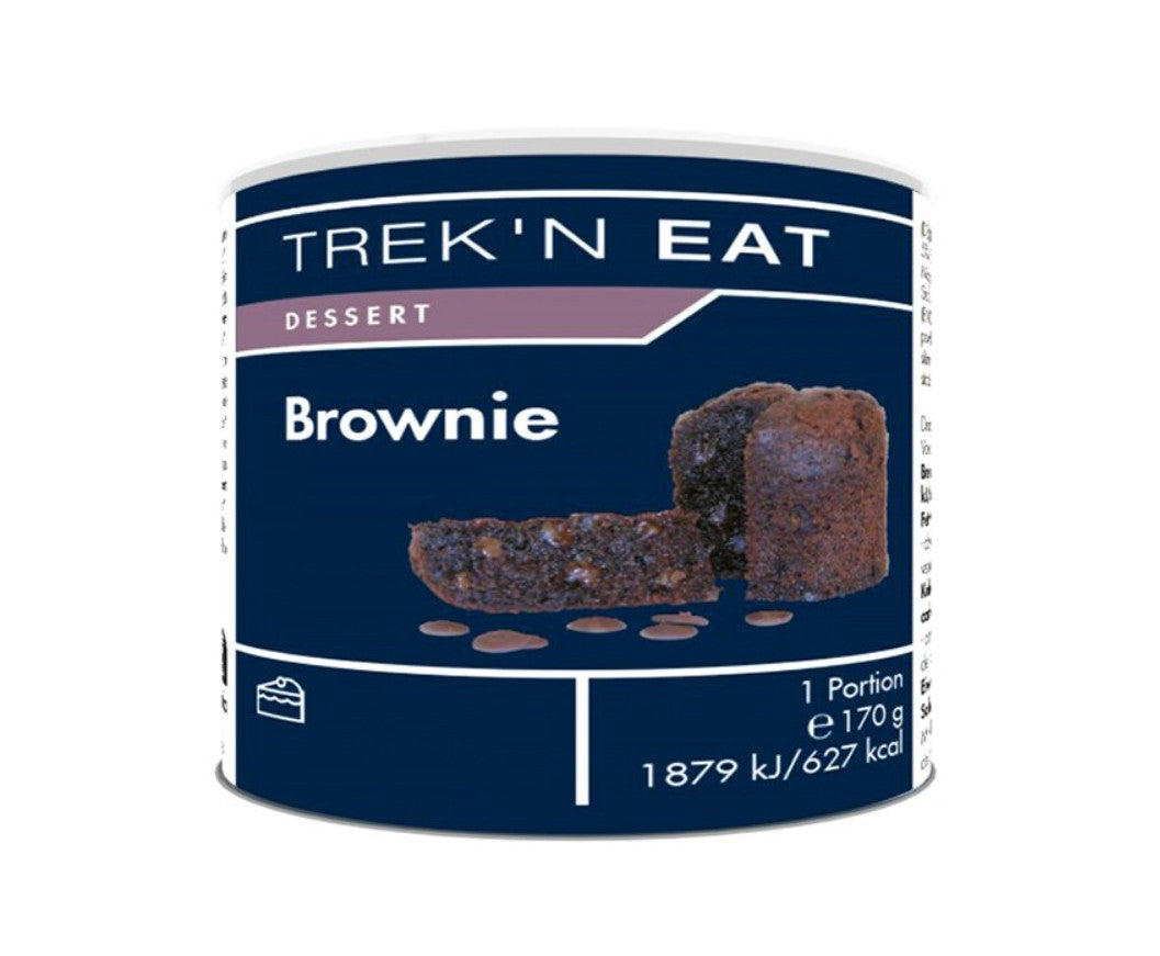 Brownie stérilisé