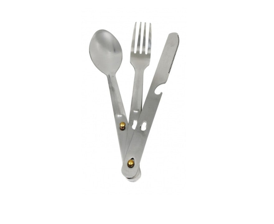 Couverts 3 pièces inox - CAO