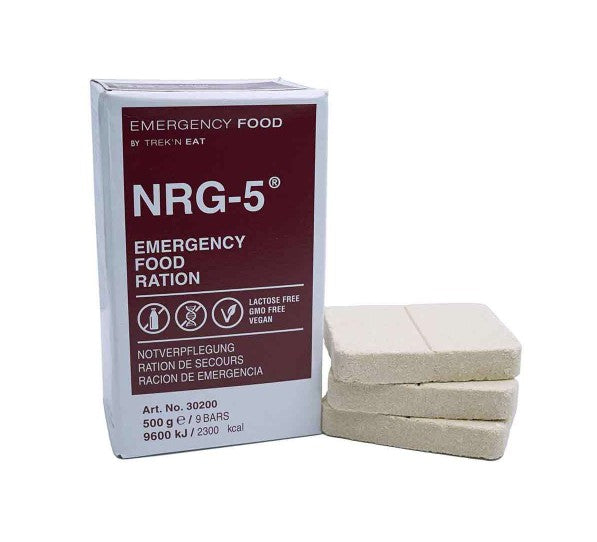 Ration de secours NRG-5 - 20 ans