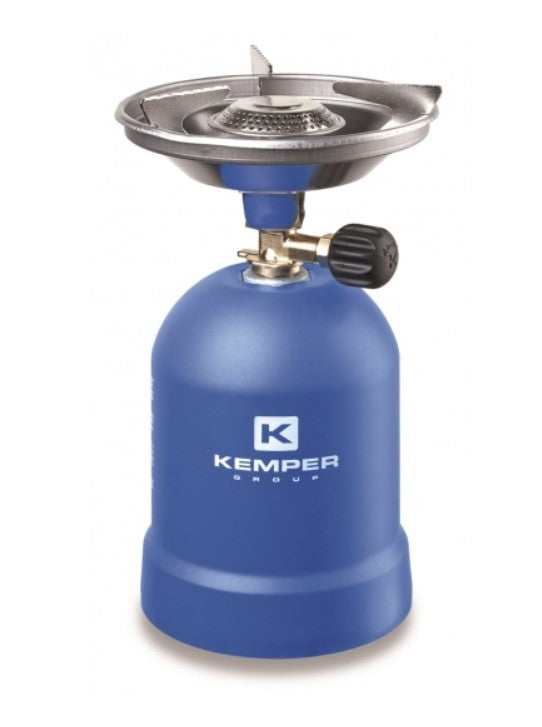 Réchaud avec antivent Kemper