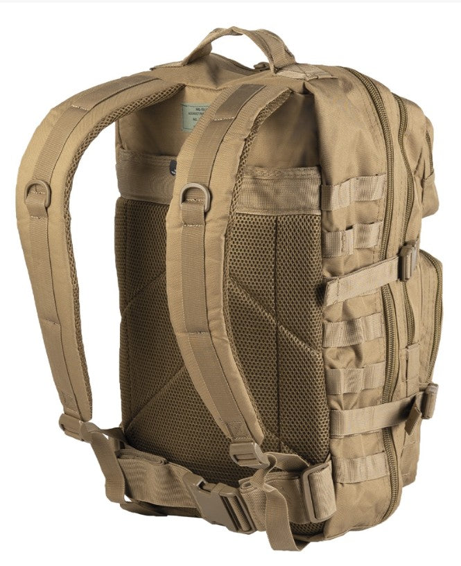 Sac à dos Assault Pack 36 L - Coyote brown