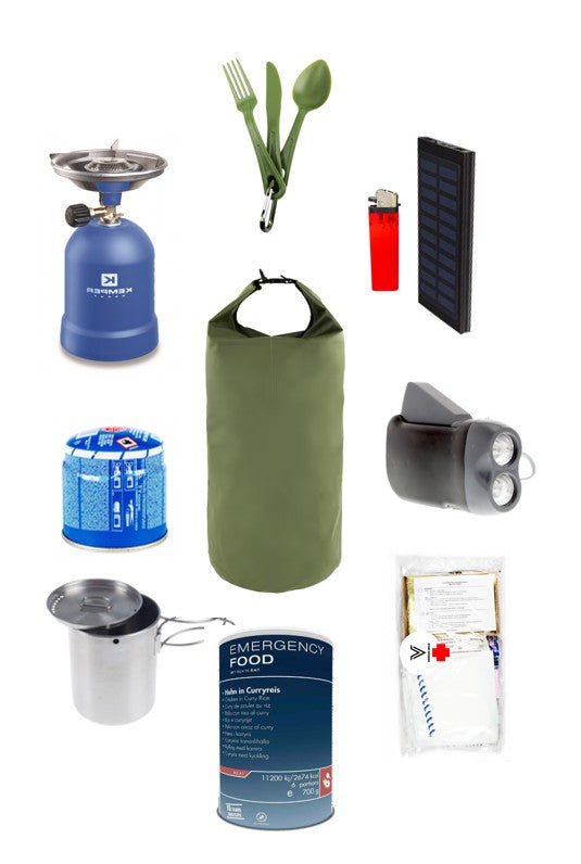 Sac de résilience - Le Basic 72h 1 personne