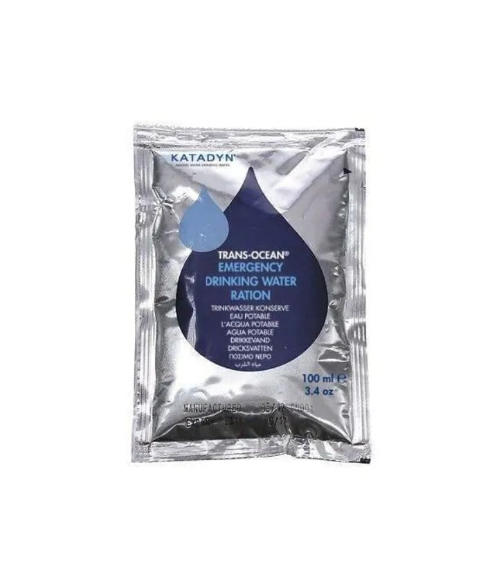 Trans-Ocean® Eau potable d'urgence - pack x5
