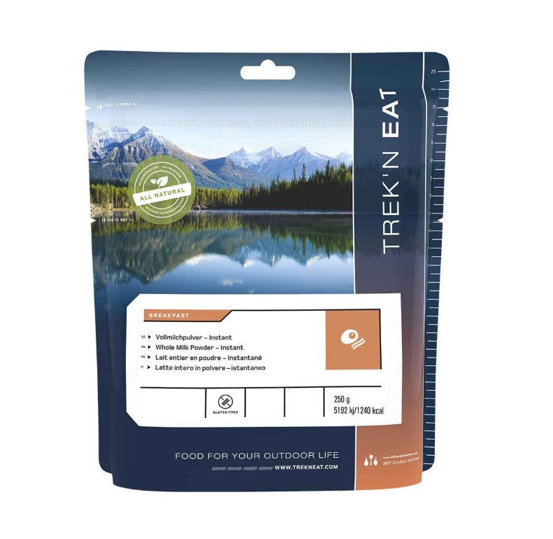 Lait entier en poudre