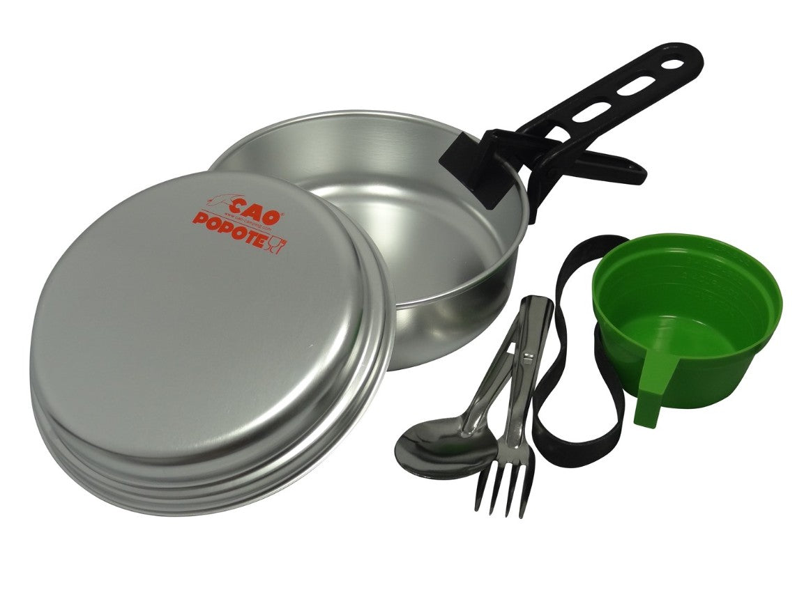 Popote alu scout 1 personne 1.1L - CAO
