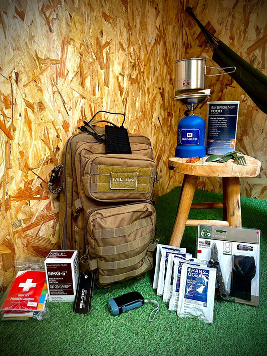 Le Sac de Résilience Européen : Se préparer