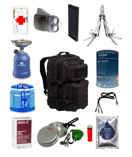 Sac de Résilience - L'essentiel -  72H - 1 personne