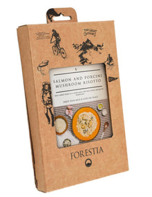 Repas Autochauffant Risotto de Saumon et Champignons