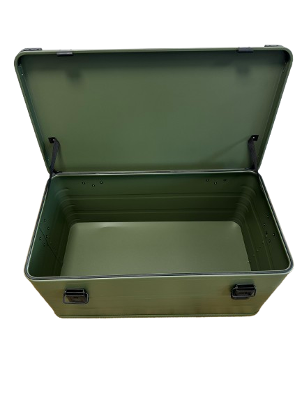 Caisse Aluminium robuste étanche & design L