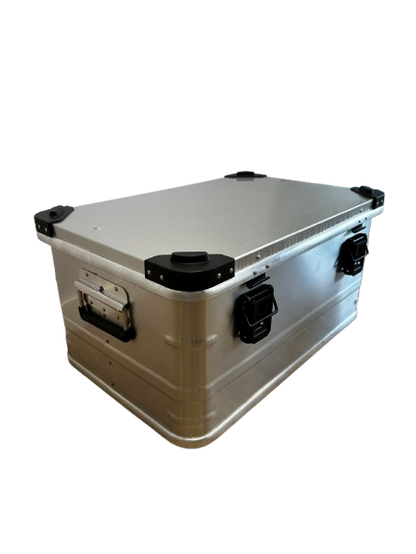 Caisse Aluminium robuste étanche & design M
