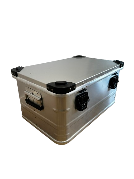 Caisse Aluminium robuste étanche & design M