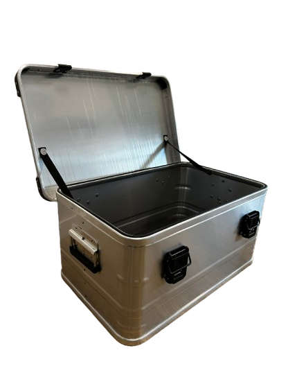 Caisse Aluminium robuste étanche & design M