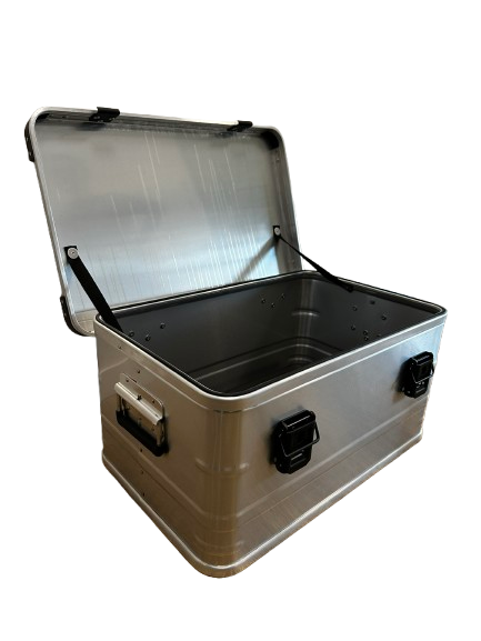 Caisse Aluminium robuste étanche & design M