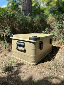 Caisse aluminium robuste étanche & design S