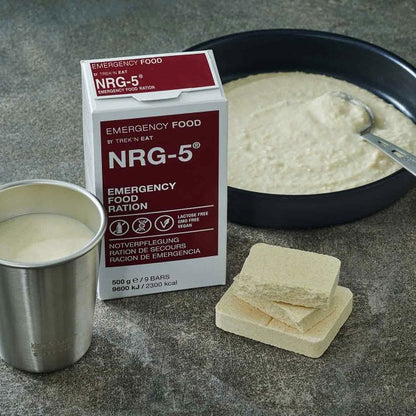 Ration de secours NRG-5 - 20 ans