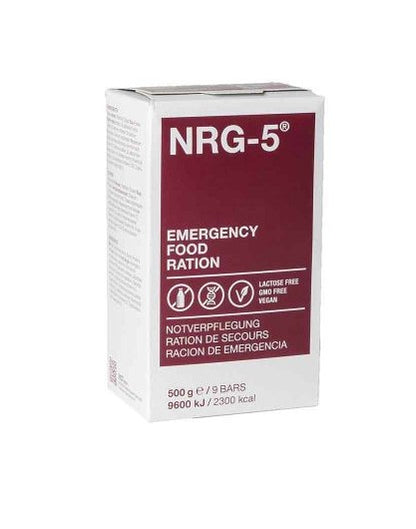Ration de secours NRG-5 - 20 ans