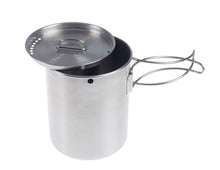 Popote bouilloire inox 60cl - CAO