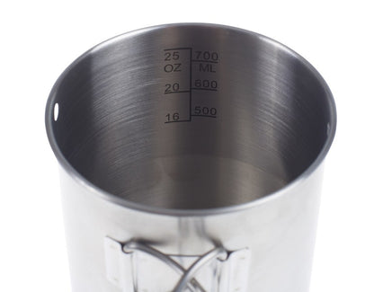 Popote bouilloire inox 60cl - CAO