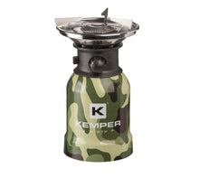Réchaud camouflage Kemper antivent