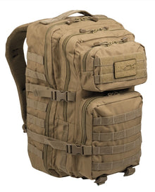 Sac à dos Assault Pack 36 L - Coyote brown
